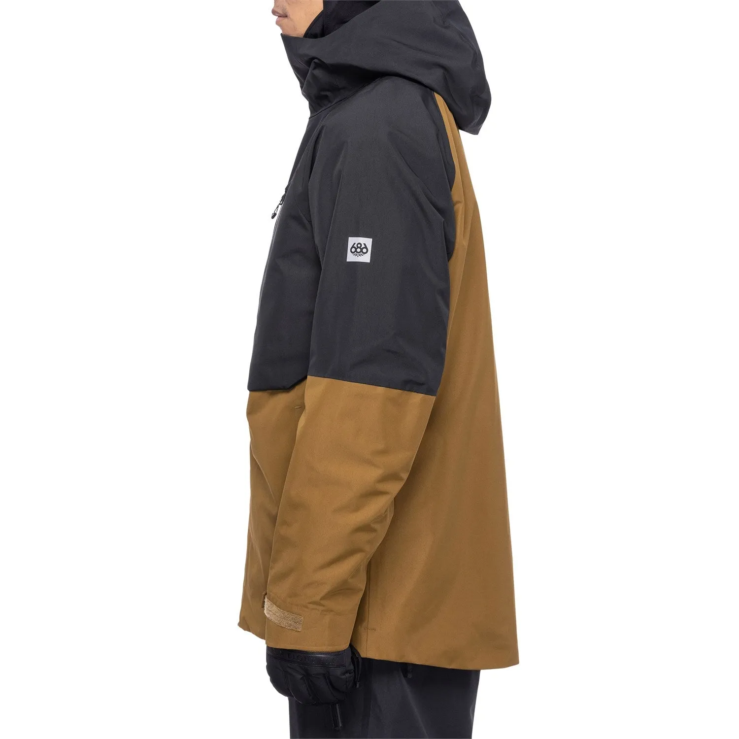 686 Hydra Thermograph Jacket Mens Black / Colour Block