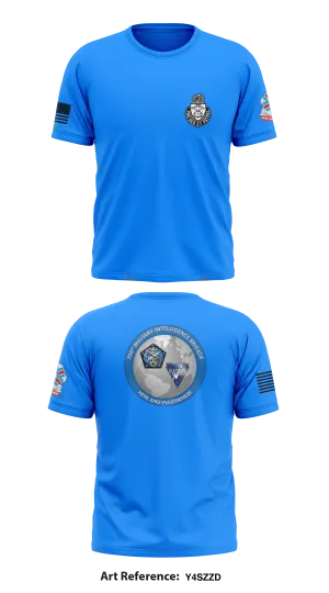 704th MI BDE UMT Store 1 Core Men's SS Performance Tee - y4sZZd