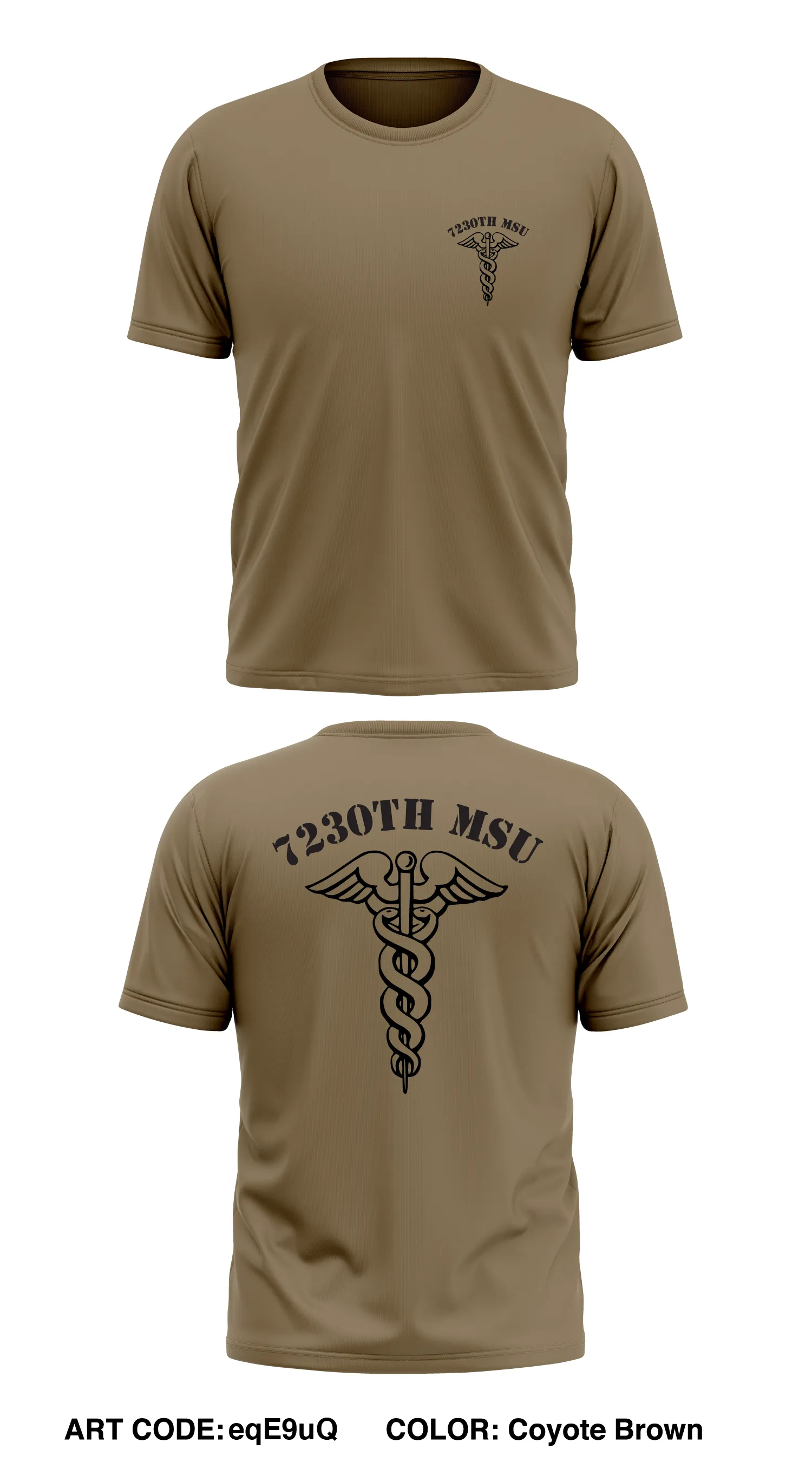 7230TH MSU Store 1 Core Men's SS Performance Tee - eqE9uQ