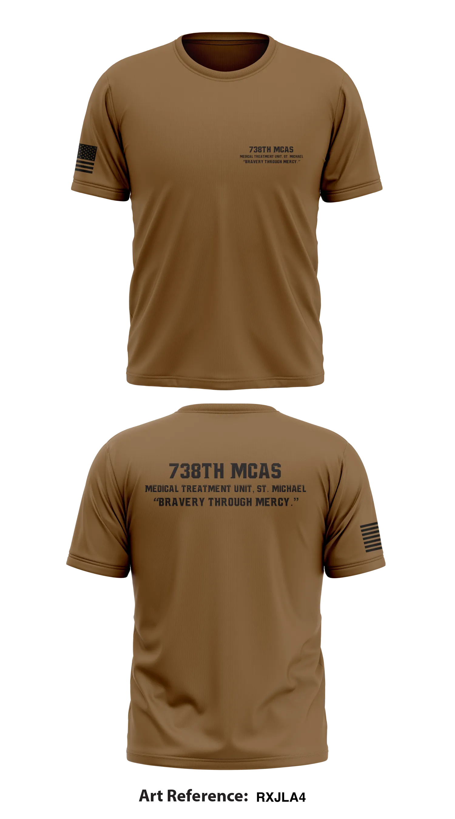 738th MCAS Store 1 Core Men's SS Performance Tee - rxjLA4