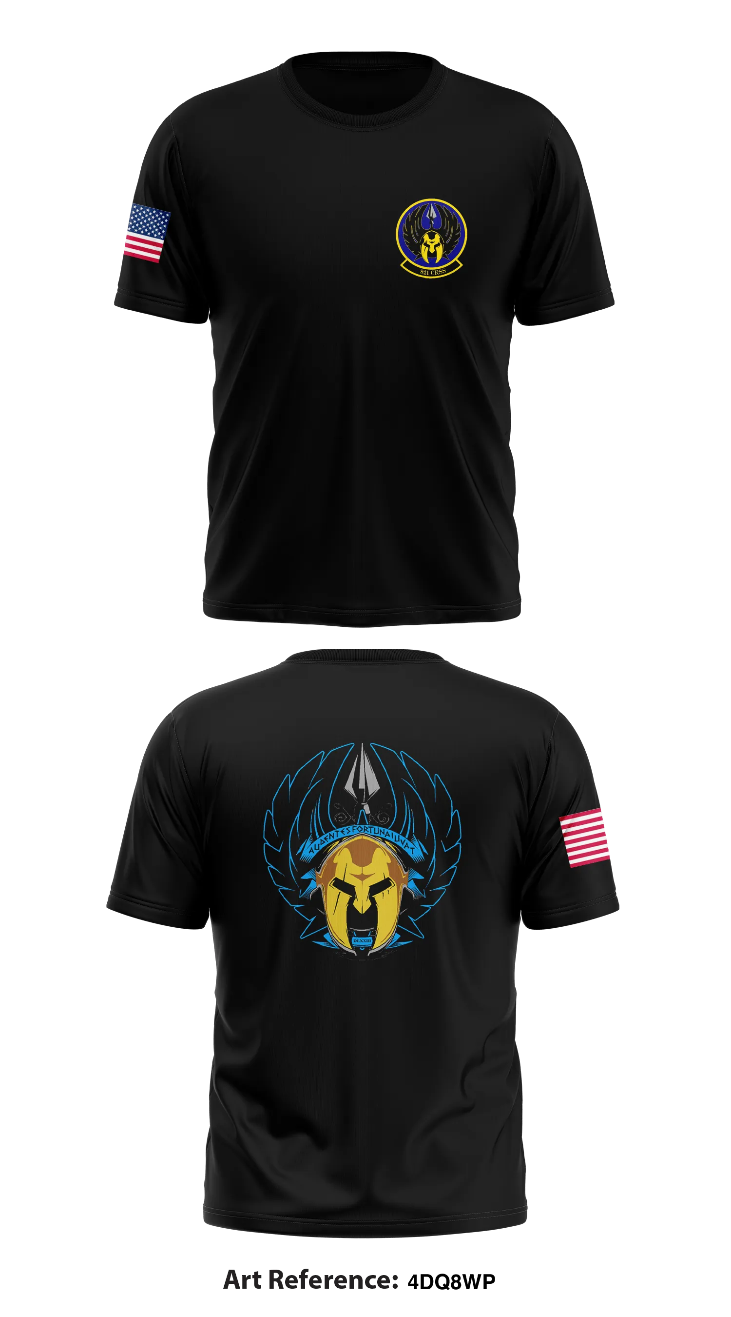 821 CRSS Core Men's SS Performance Tee - 4dQ8WP