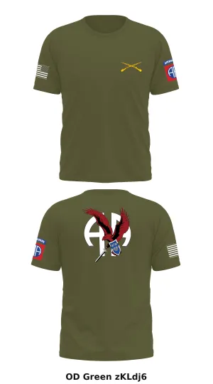 82d Store 1 Core Men's SS Performance Tee - zKLdj6