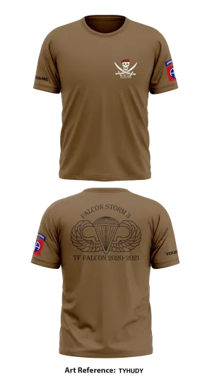 82nd ABN DIV Core Men's SS Performance Tee - TYHUdY
