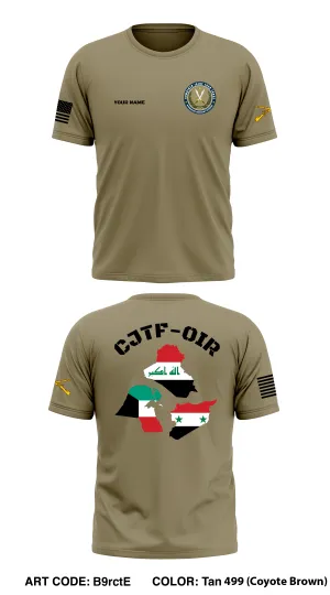 847th HR CO A2 Store 1 Core Men's SS Performance Tee - B9rctE