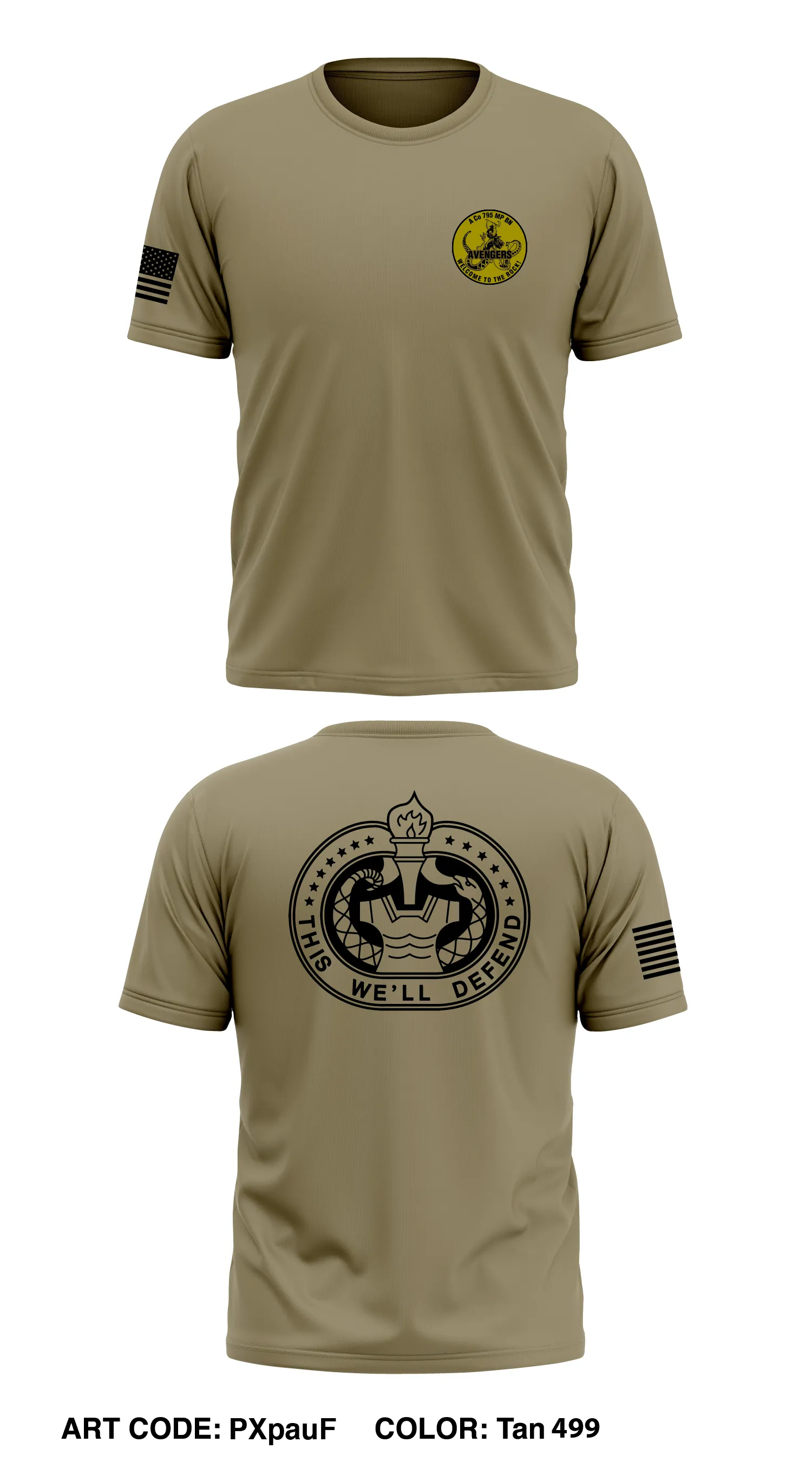 A 795 MP BN Store 1 Core Men's SS Performance Tee - PXpauF