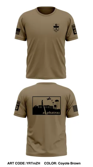 A CO, 1st BN, 325th AIR Core Men's SS Performance Tee - YRTmZH