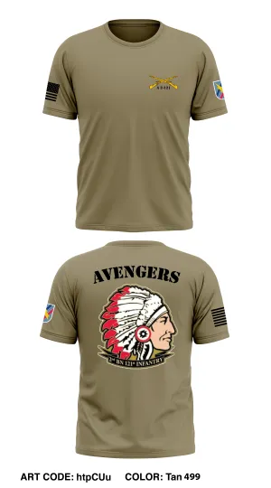 A Co 2-121 48th IBCT  Store 1 Core Men's SS Performance Tee - htpCUu