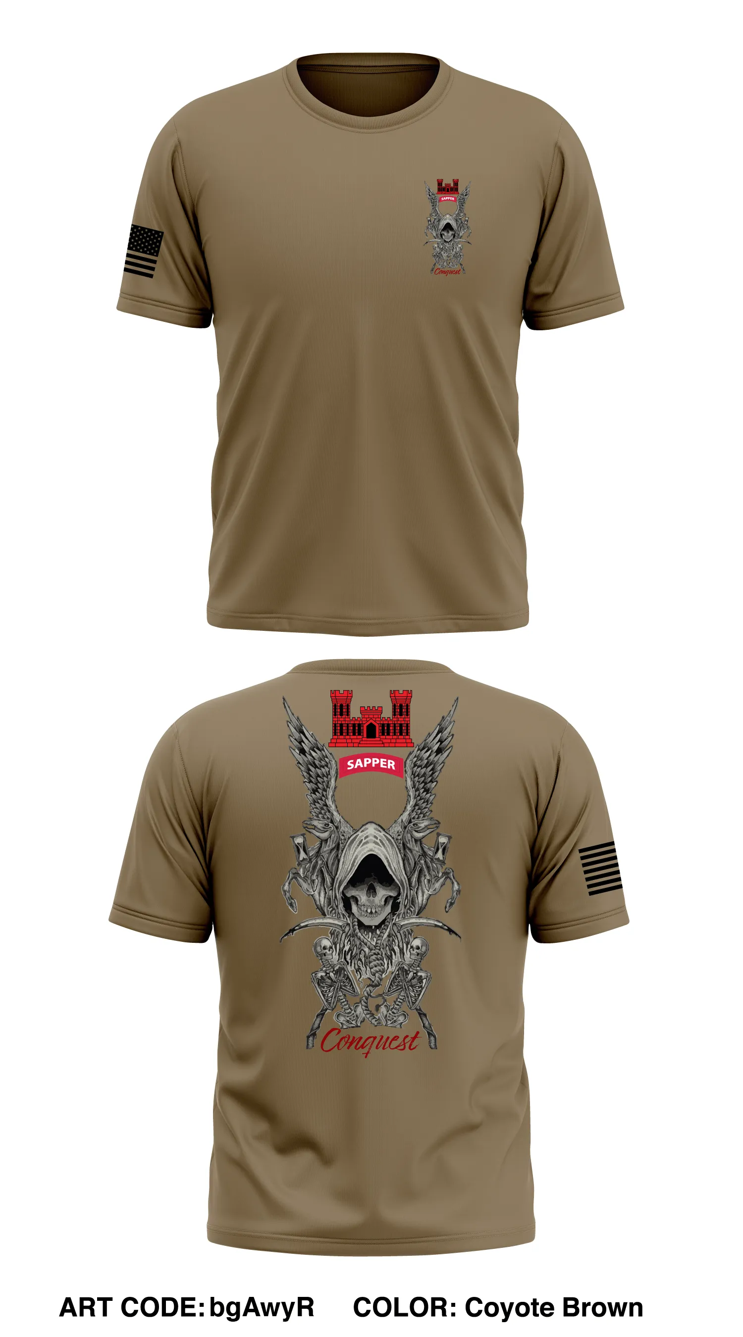 A co, 2BEB, 3ABCT Store 1 Core Men's SS Performance Tee - bgAwyR