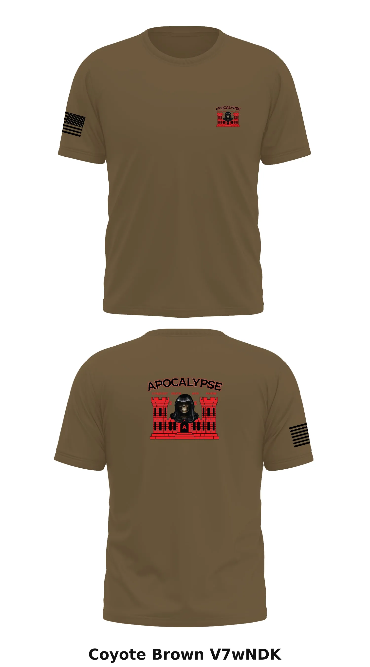 A Co 2nd EN BN Store 1 Core Men's SS Performance Tee - V7wNDK