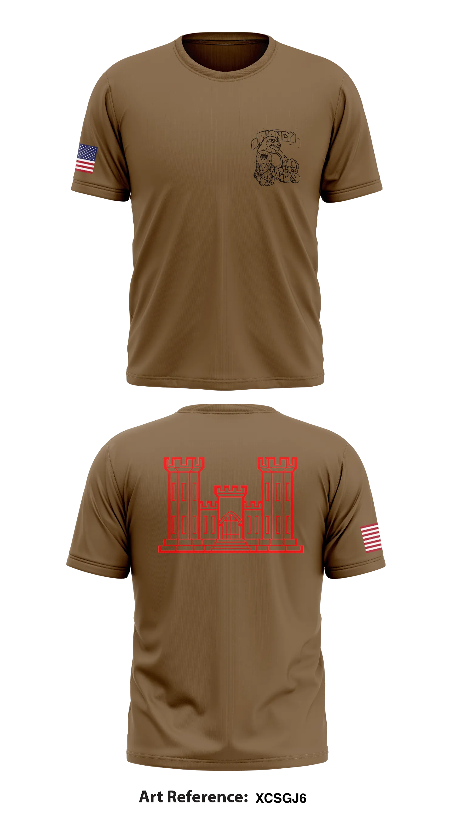 A Co 776 BEB Store 1 Core Men's SS Performance Tee - XcsGJ6
