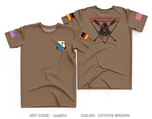 A Co, 7th NCOA Core Men's SS Performance Tee - UxkB7z