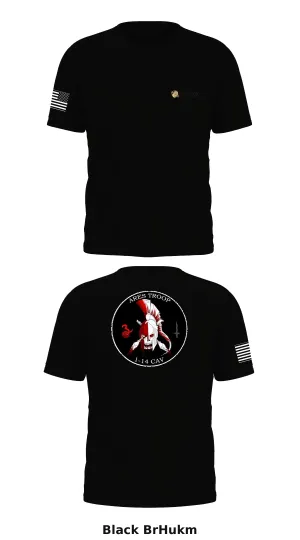 A TRP, 1-14 CAV, 1-2 SBCT Store 1 Core Men's SS Performance Tee - BrHukm