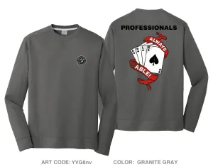 Able CO 1-506 IN HI-Tech Performance Crewneck Sweatshirt - YVG8nv