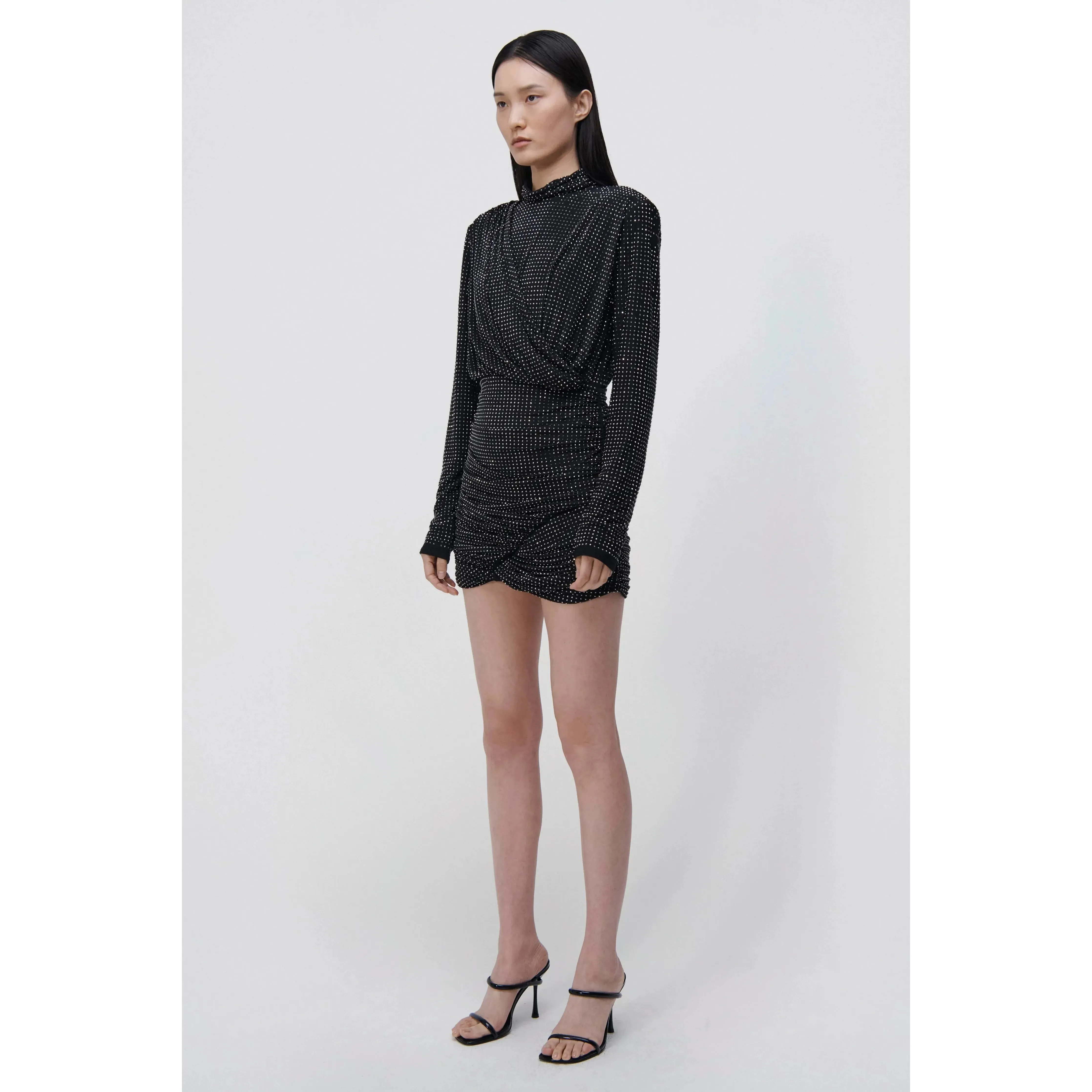 ABRAH MOCK MINI DRESS