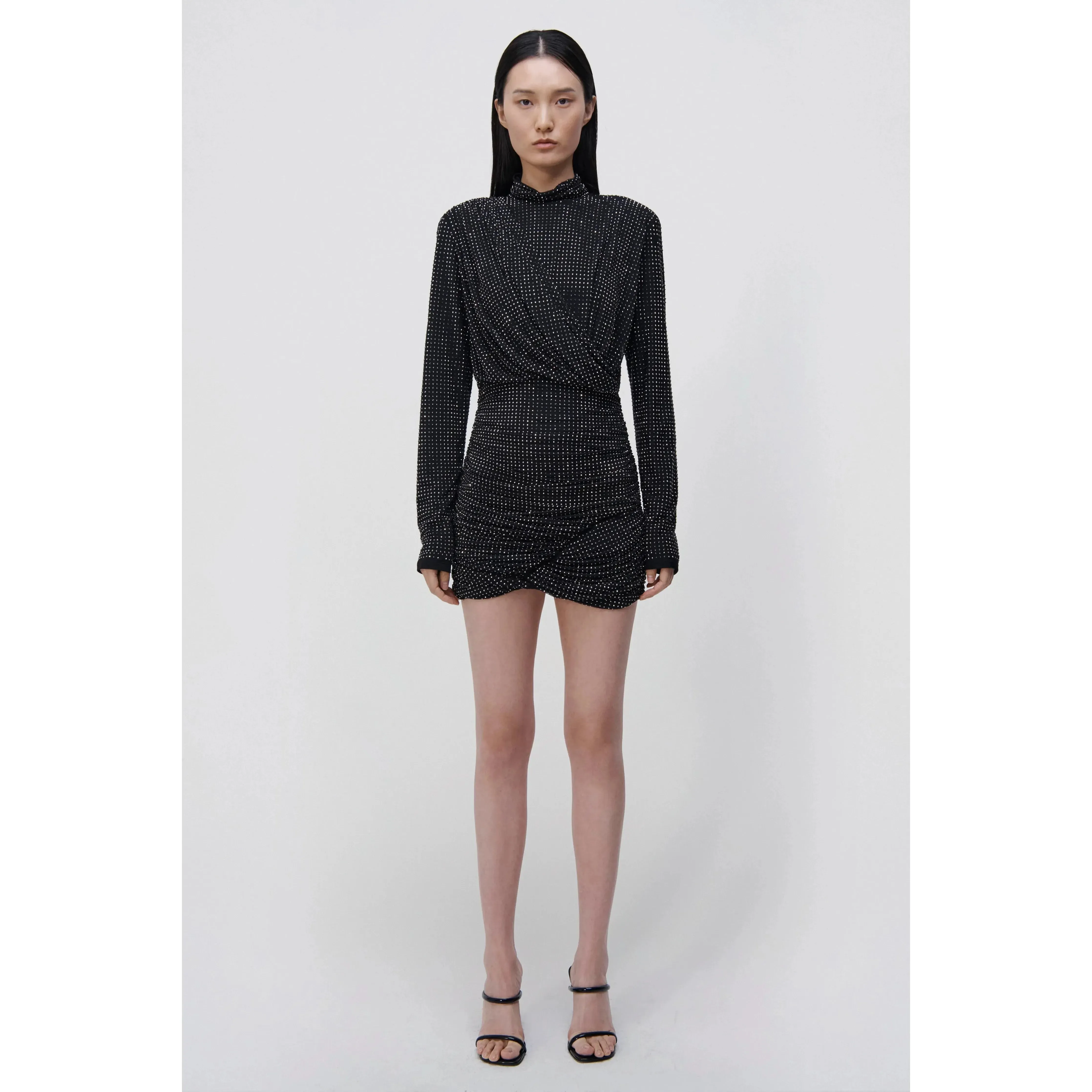 ABRAH MOCK MINI DRESS