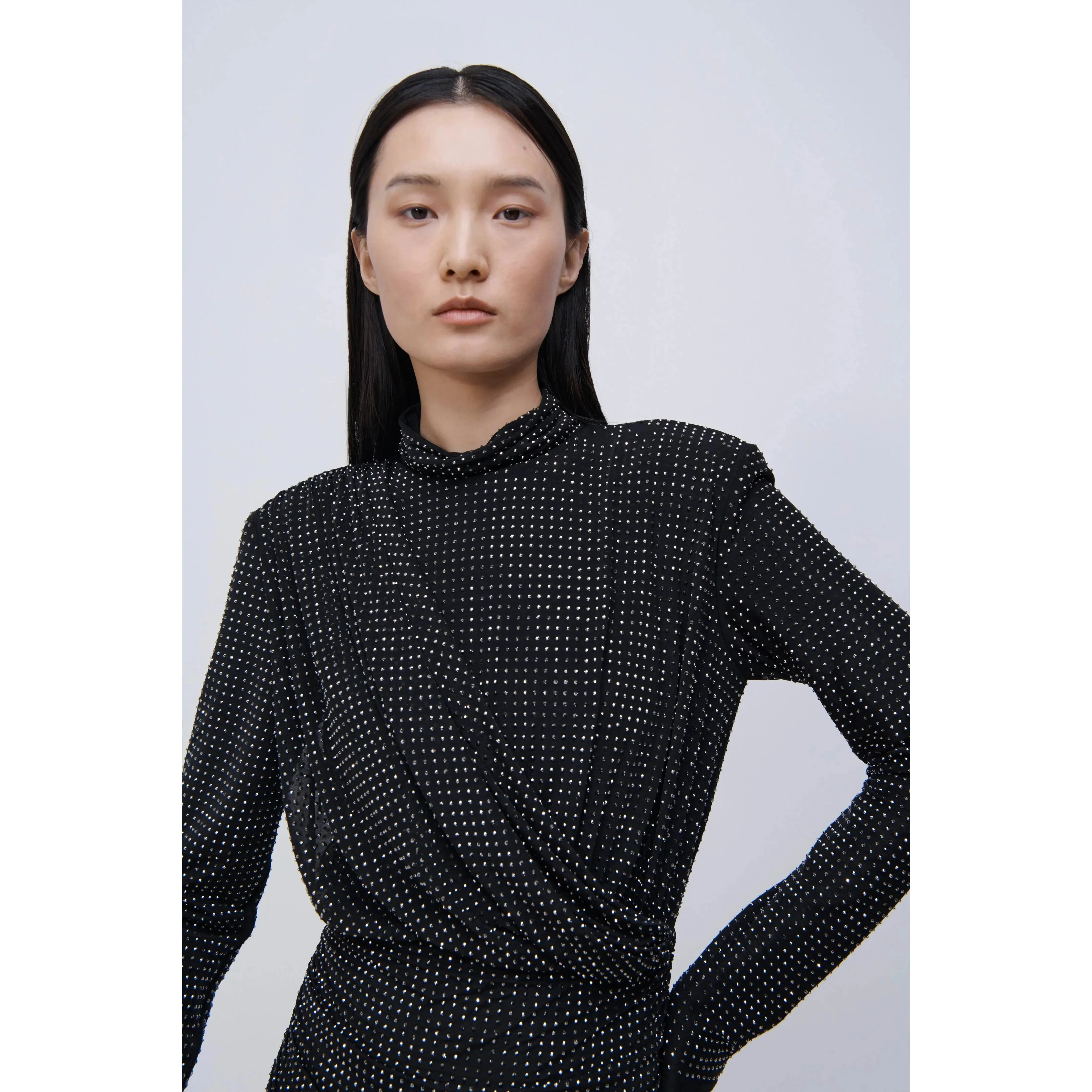ABRAH MOCK MINI DRESS