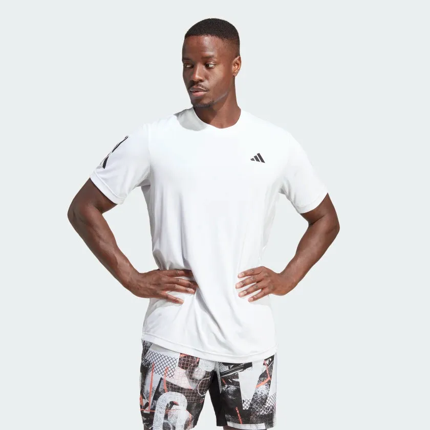 Adidas Club 3-Stripes Tennis Tee