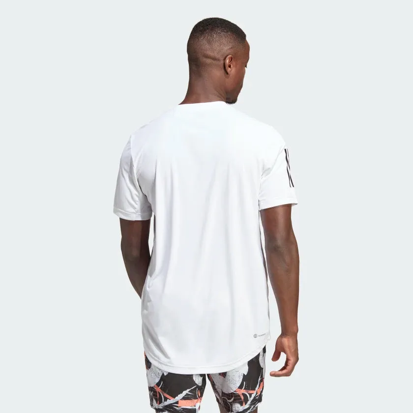 Adidas Club 3-Stripes Tennis Tee