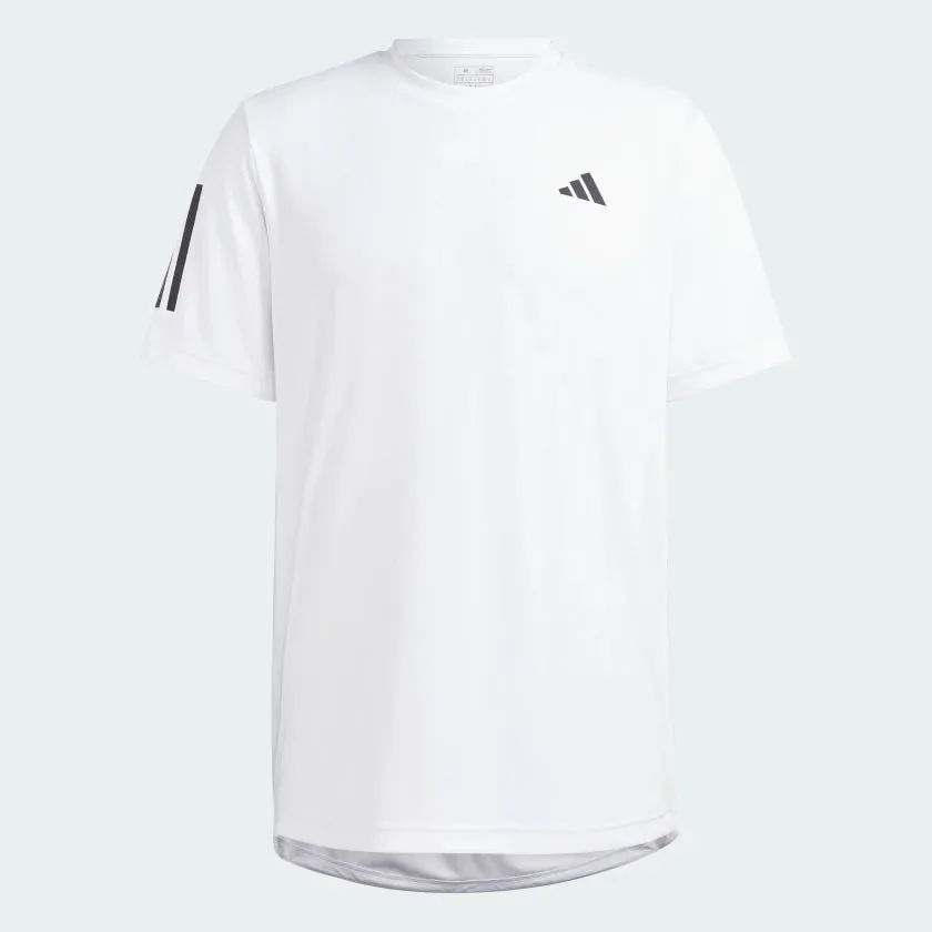 Adidas Club 3-Stripes Tennis Tee