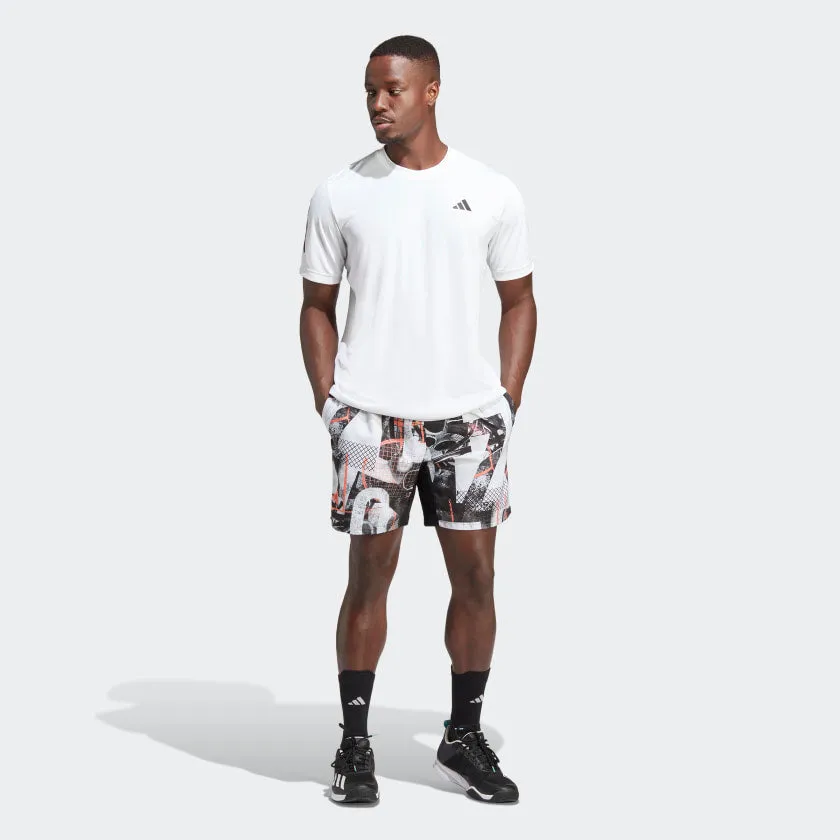 Adidas Club 3-Stripes Tennis Tee