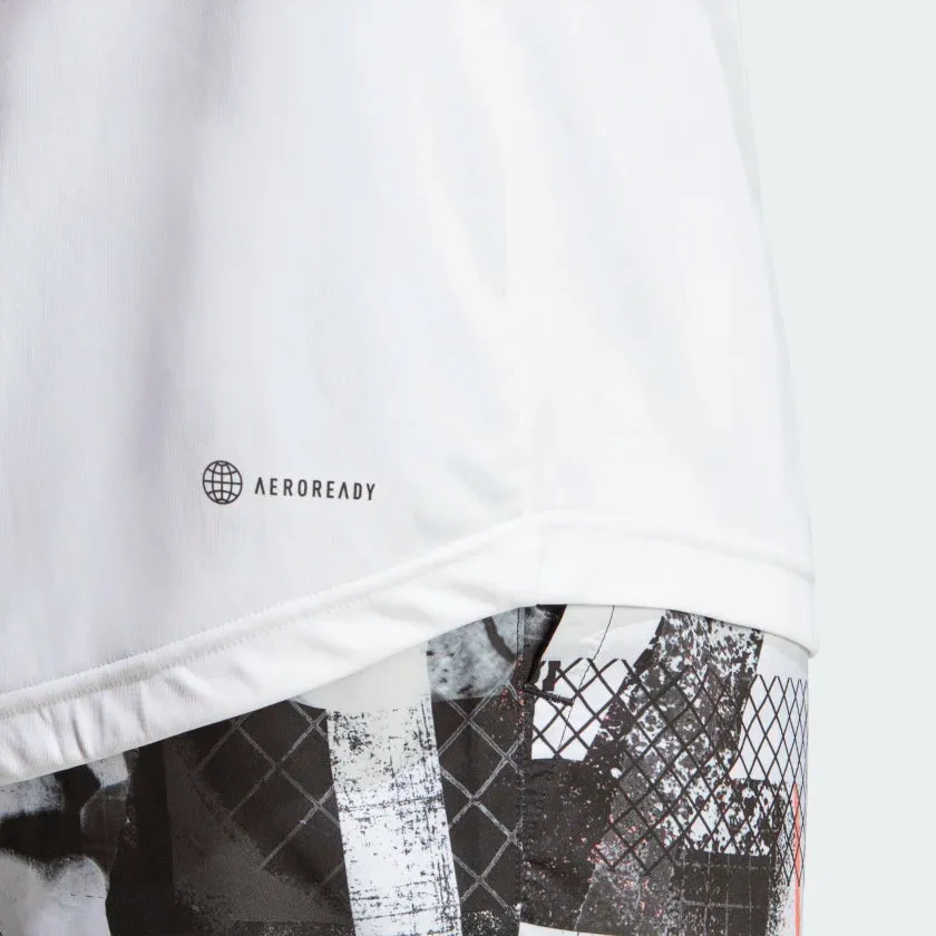 Adidas Club 3-Stripes Tennis Tee