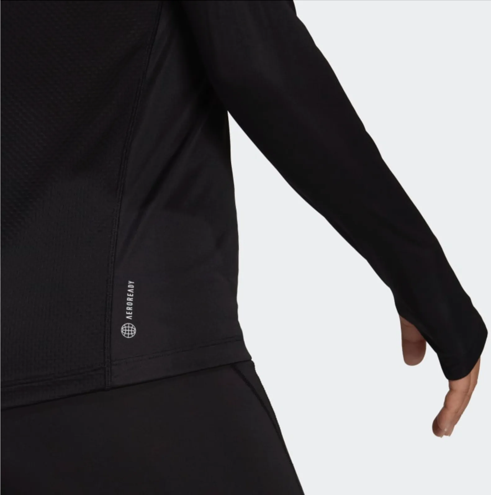 Adidas Own The Run Long Sleeve Women's Tee