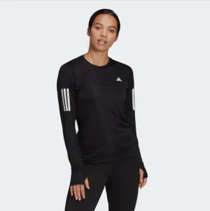 Adidas Own The Run Long Sleeve Women's Tee