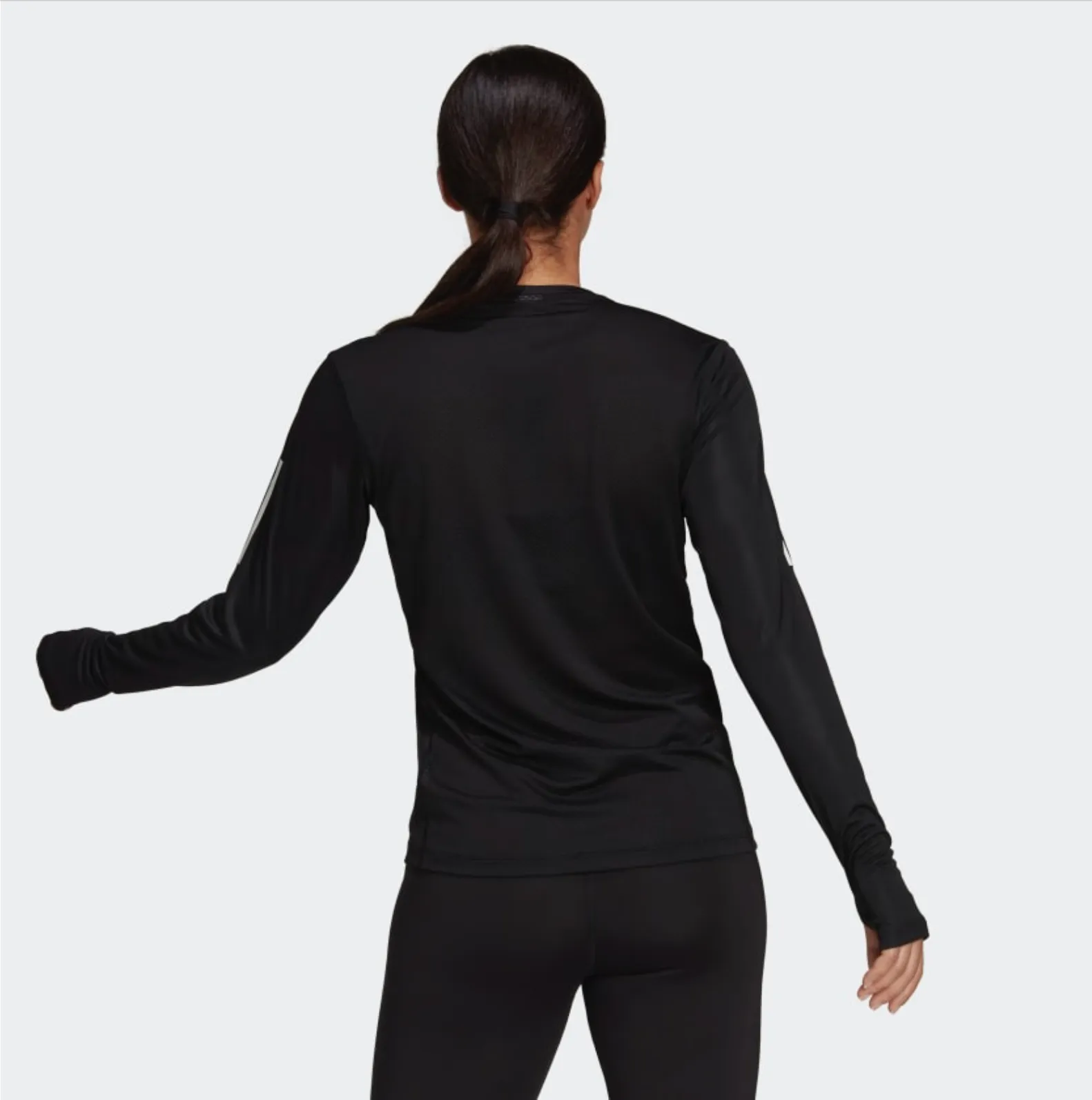 Adidas Own The Run Long Sleeve Women's Tee