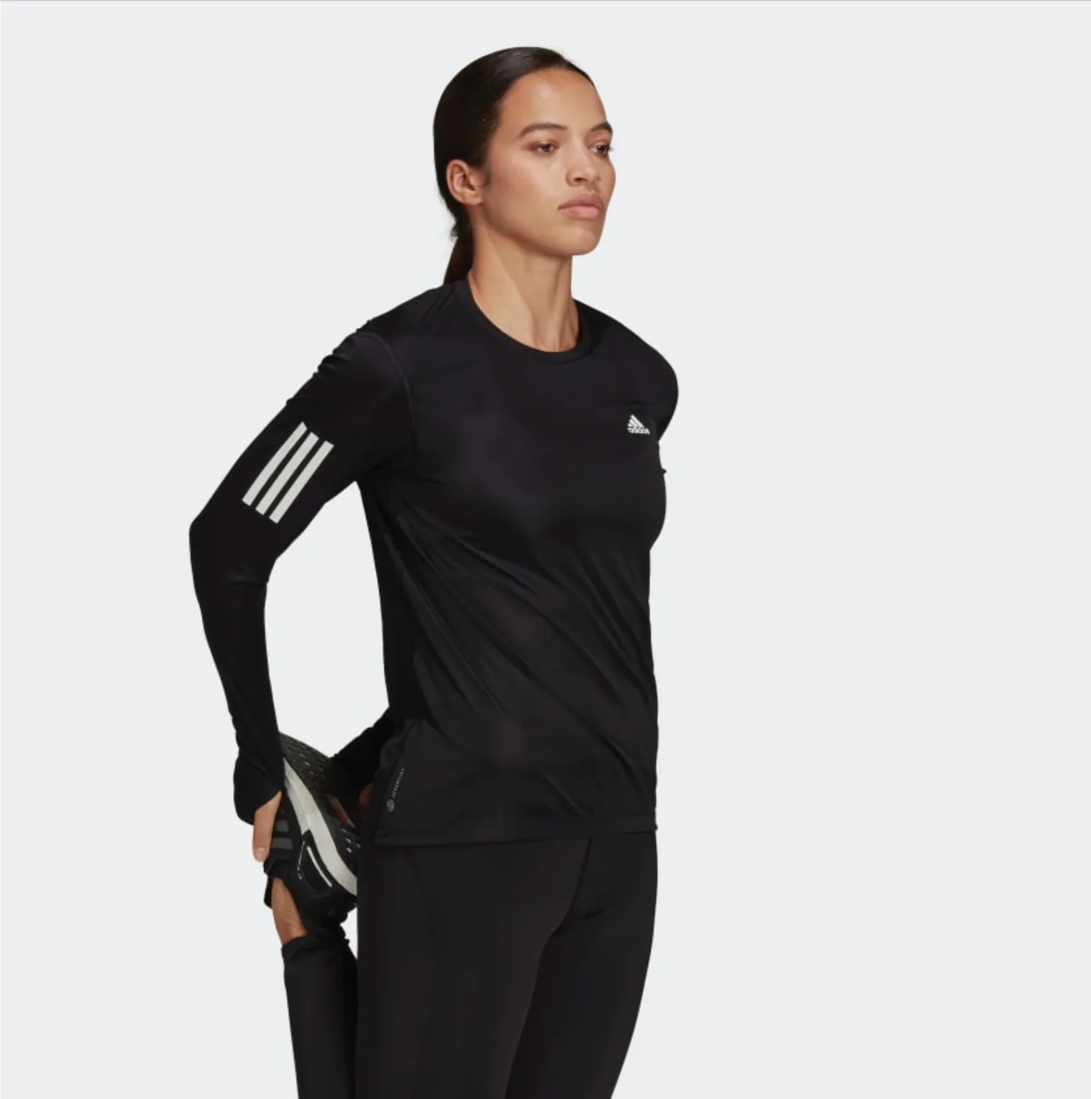 Adidas Own The Run Long Sleeve Women's Tee