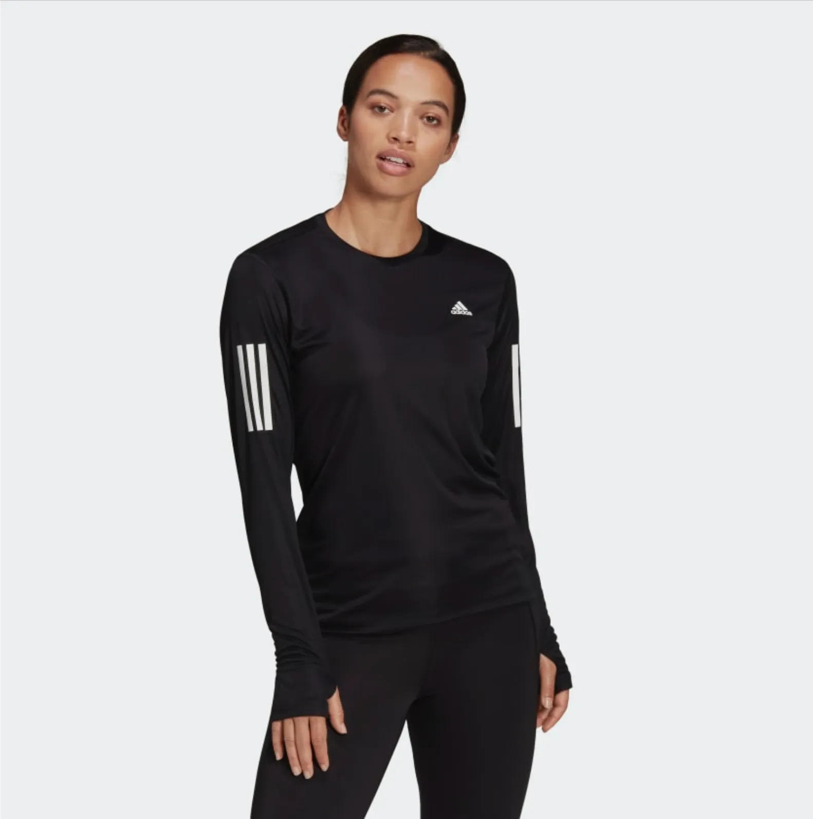 Adidas Own The Run Long Sleeve Women's Tee