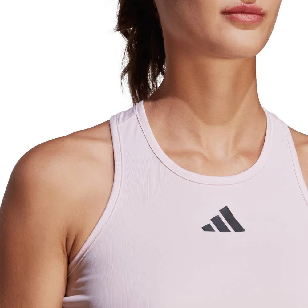 adidas Women's Club Tank Top (Pink)