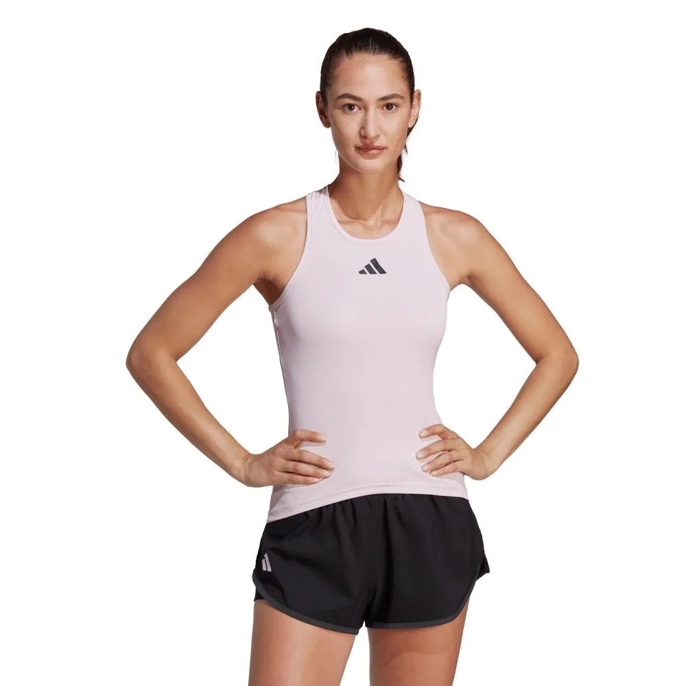 adidas Women's Club Tank Top (Pink)