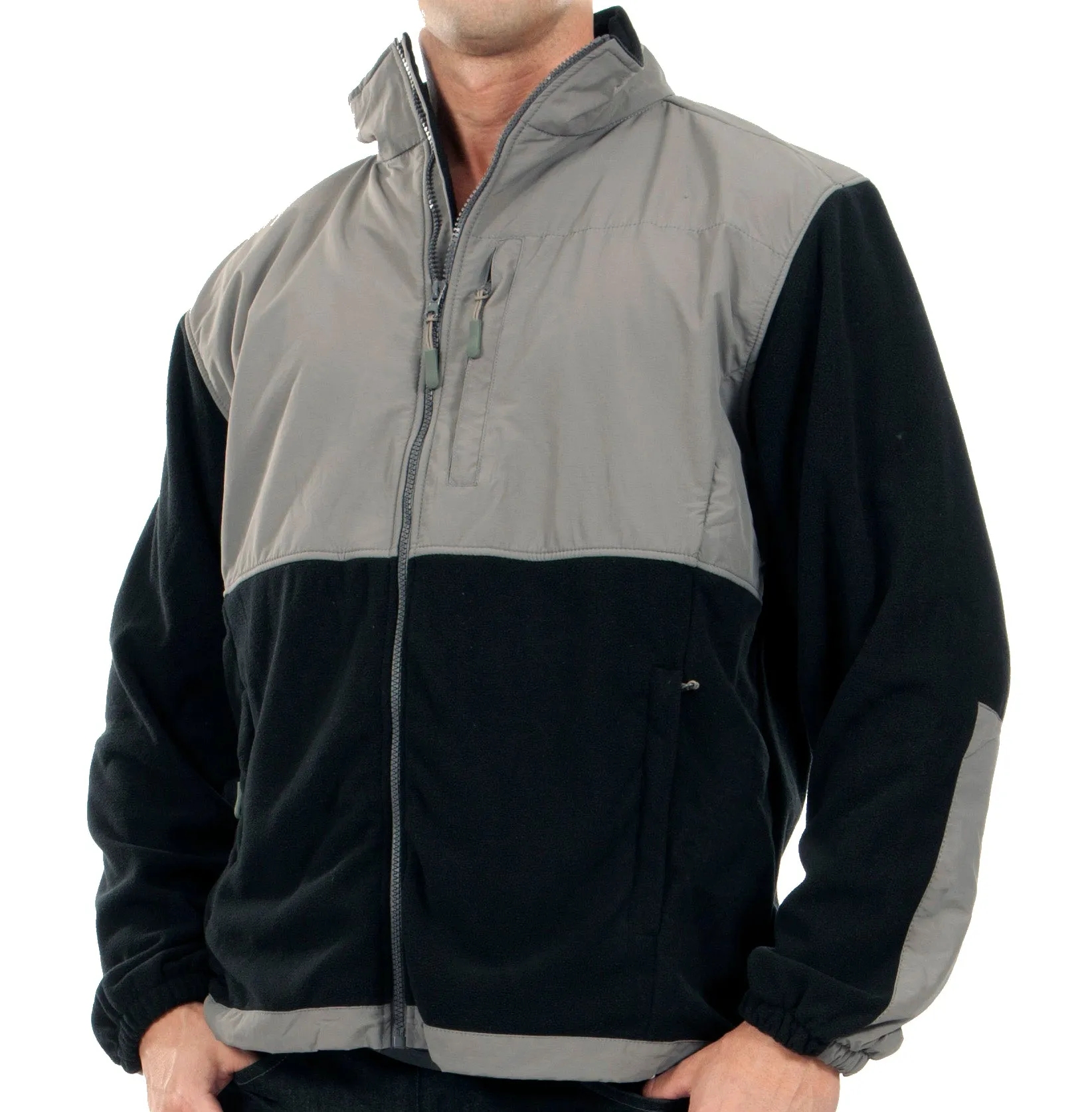 Adult Unisex 2-Tone Performance Jacket (Style #754)