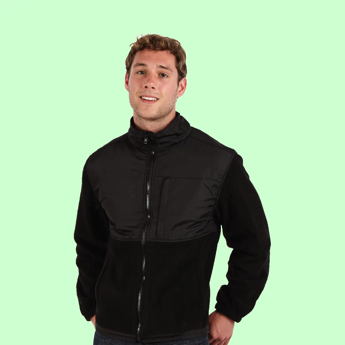 Adult Unisex 2-Tone Performance Jacket (Style #754)