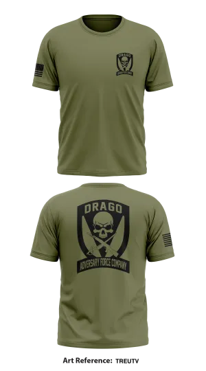Adversary Force Company Store 1 Core Men's SS Performance Tee - trEUtv
