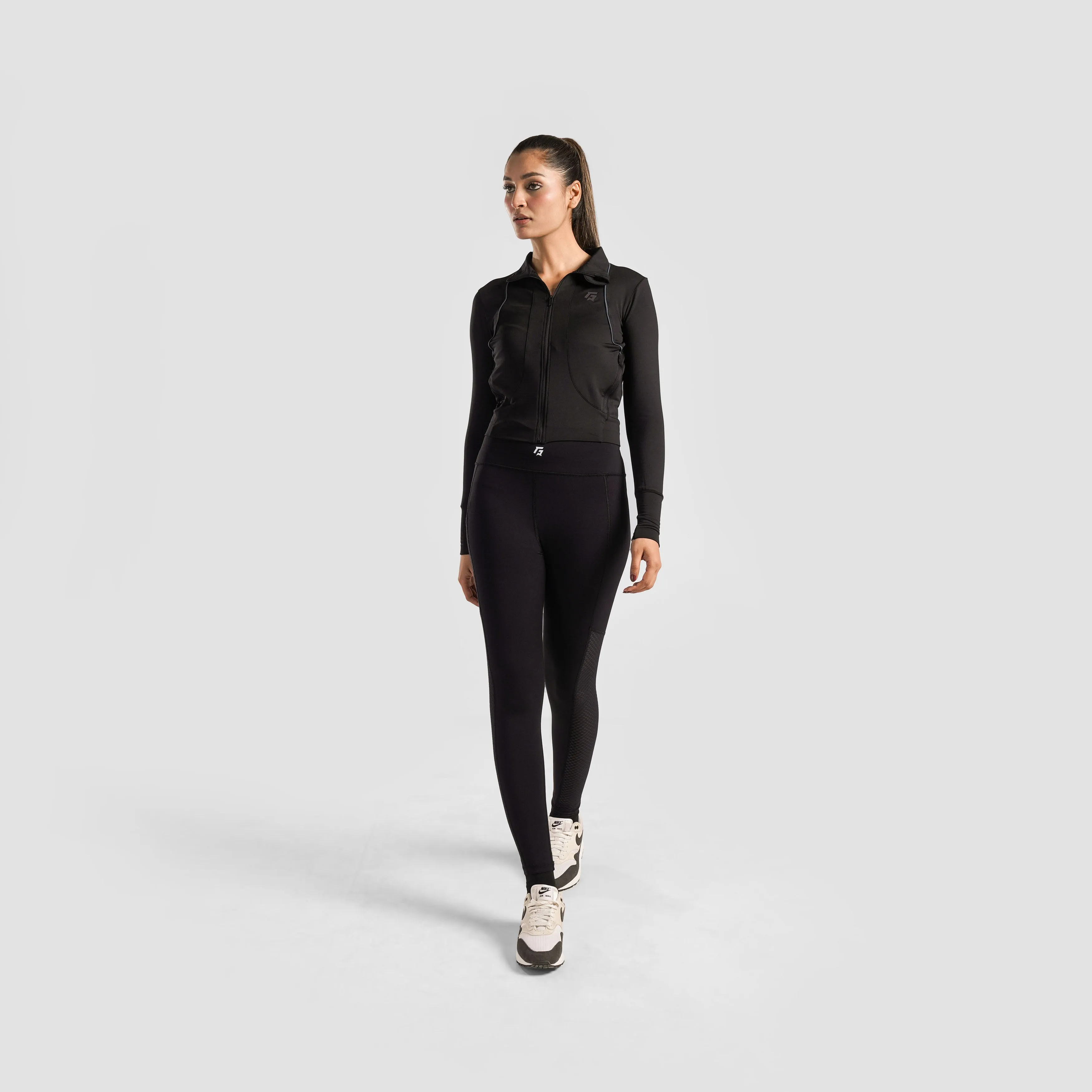 Aero Fit Slim Jacket (Black)