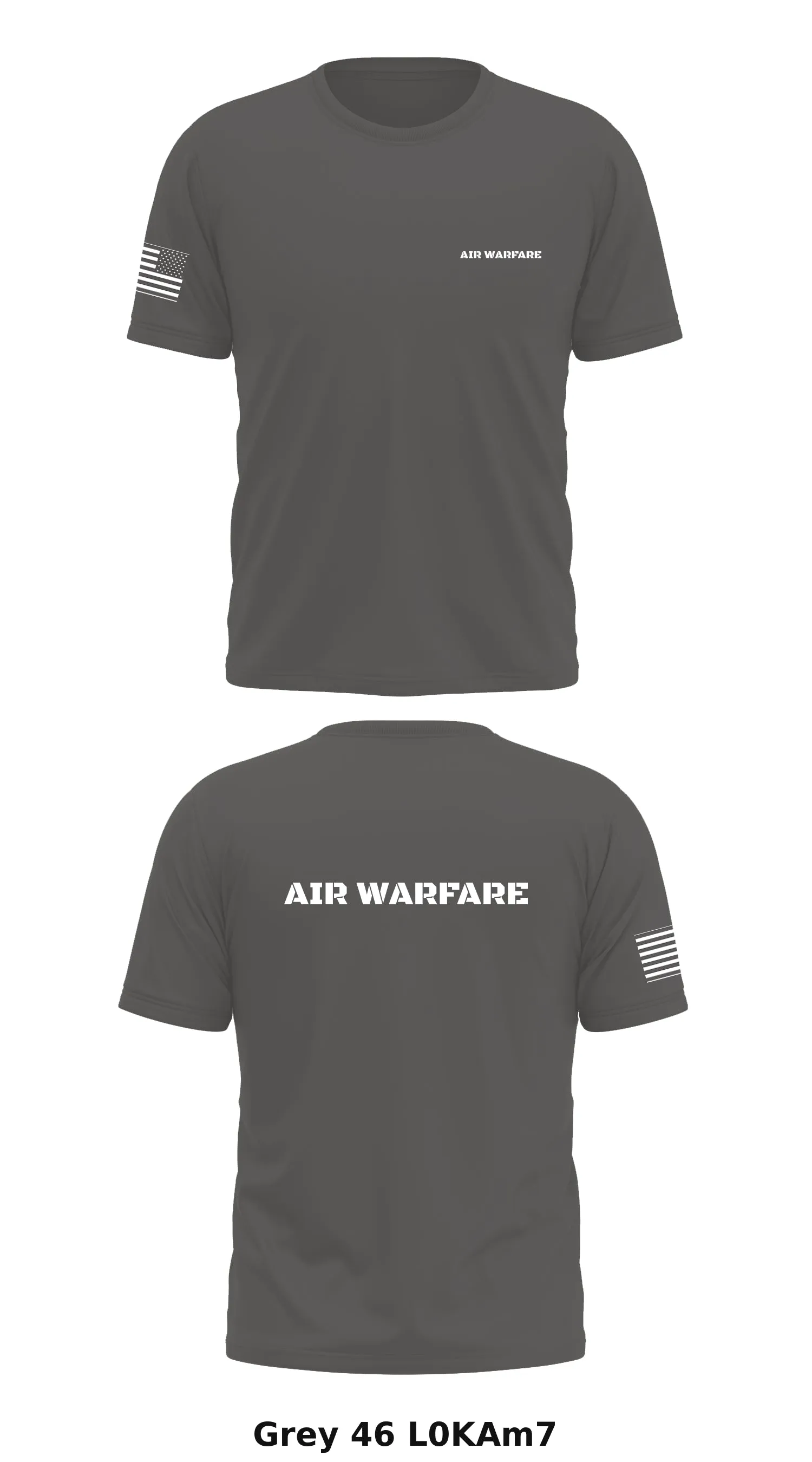 Air Warfare  Store 1 Core Men's SS Performance Tee - L0KAm7