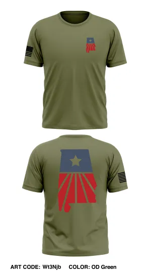 Alabama Veteran Store 1 Core Men's SS Performance Tee - Wt3Njb