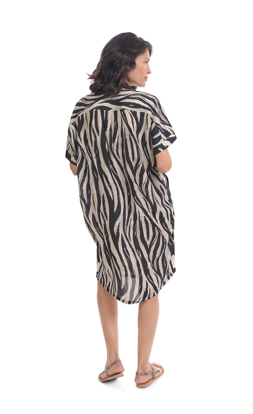 Alembika Shayna Speckle Shirtdress