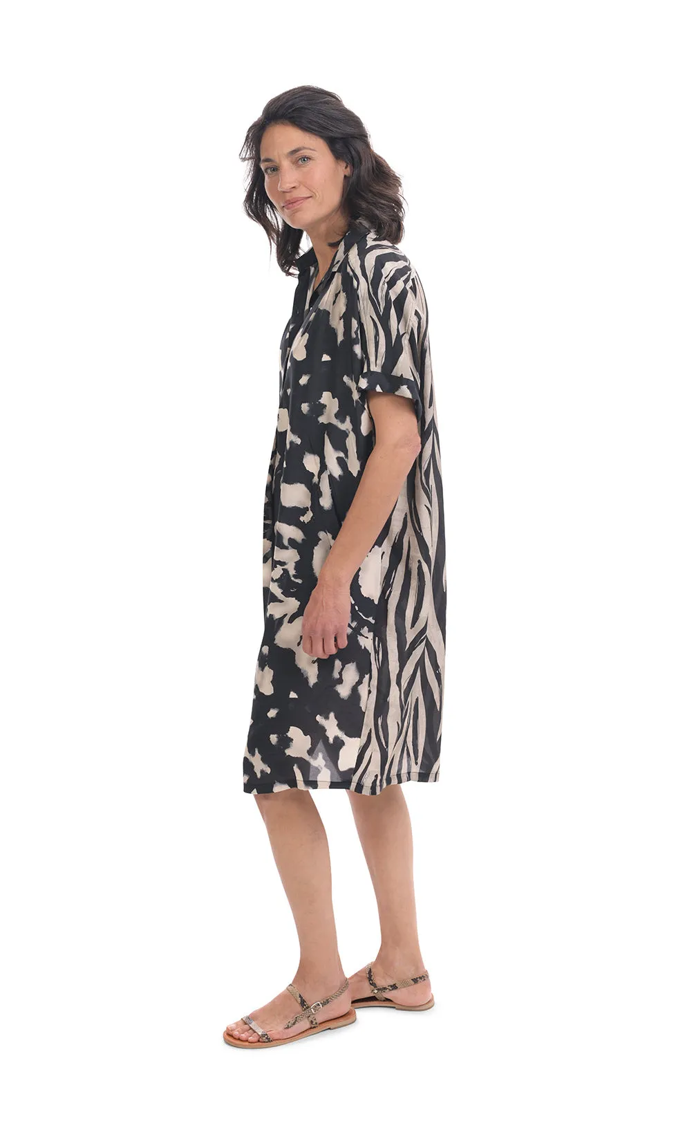 Alembika Shayna Speckle Shirtdress