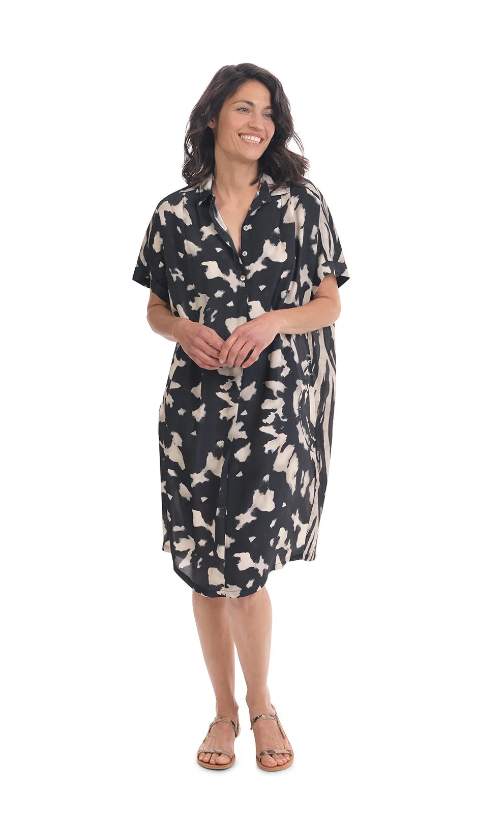 Alembika Shayna Speckle Shirtdress