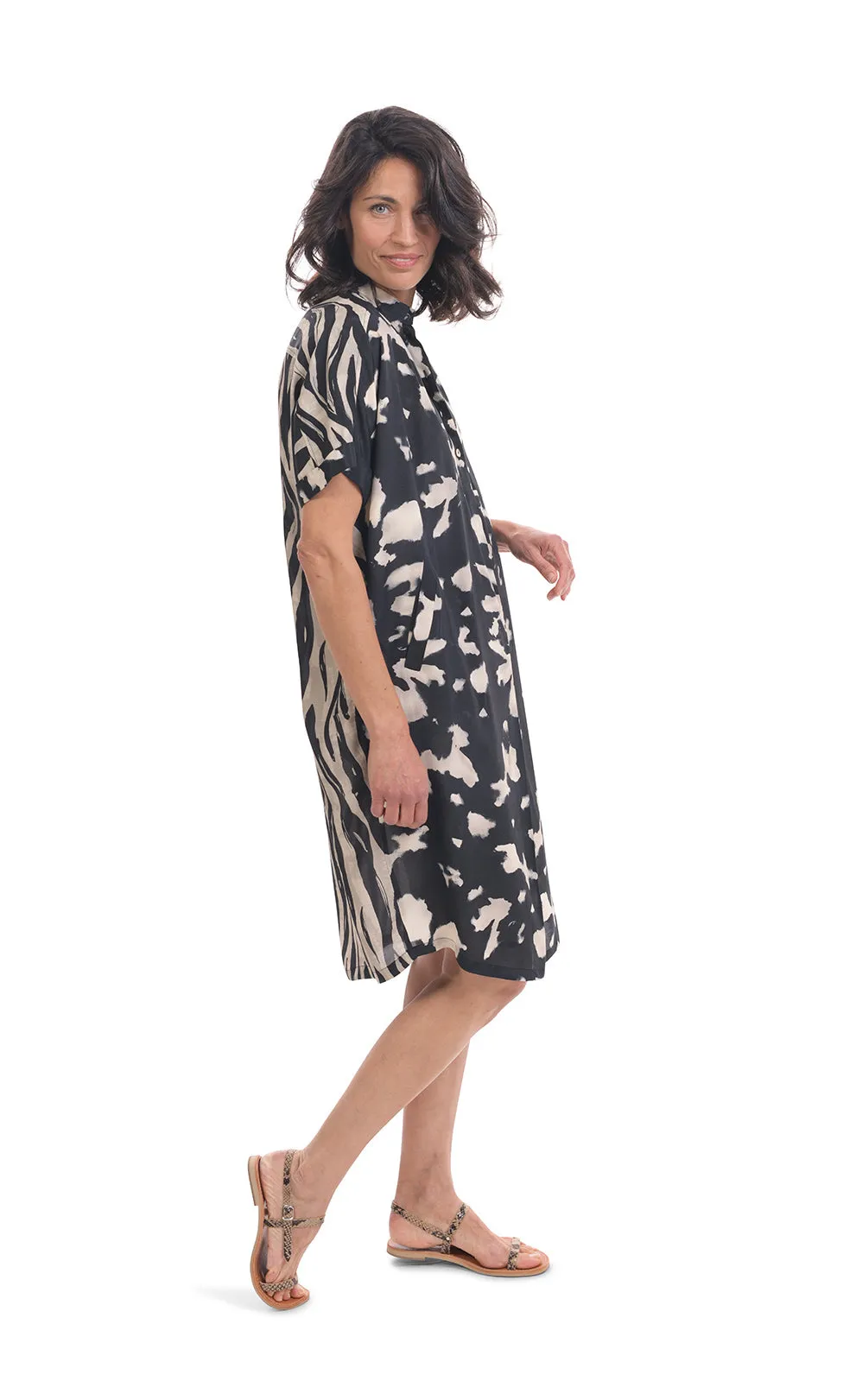 Alembika Shayna Speckle Shirtdress