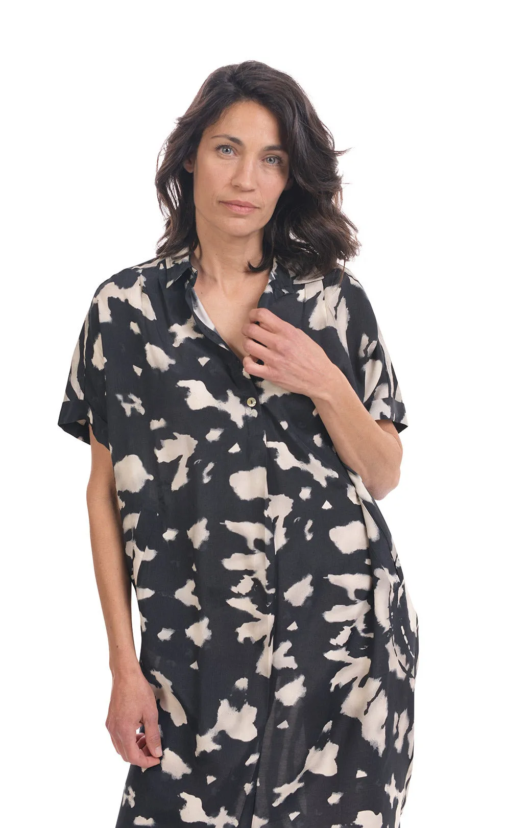 Alembika Shayna Speckle Shirtdress