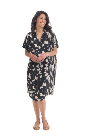Alembika Shayna Speckle Shirtdress