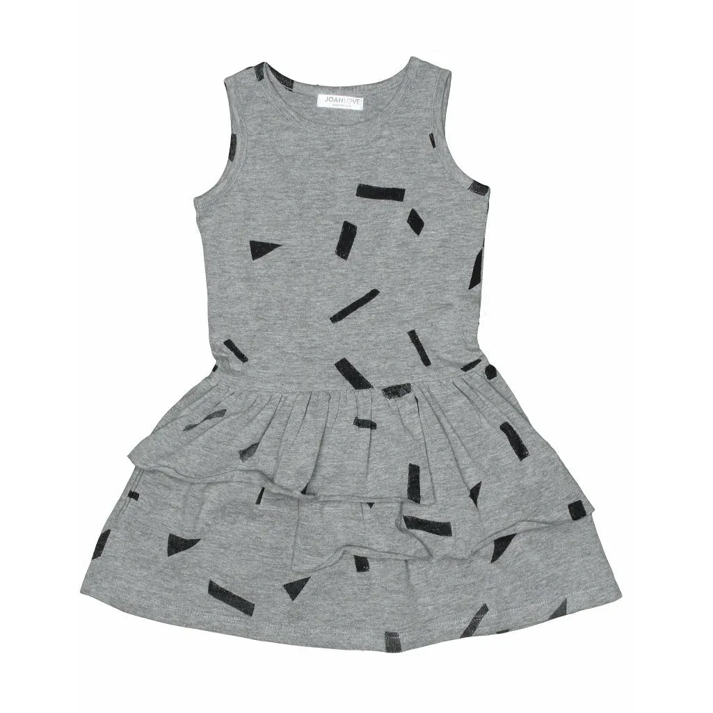 Alma-Party Bustle Dress