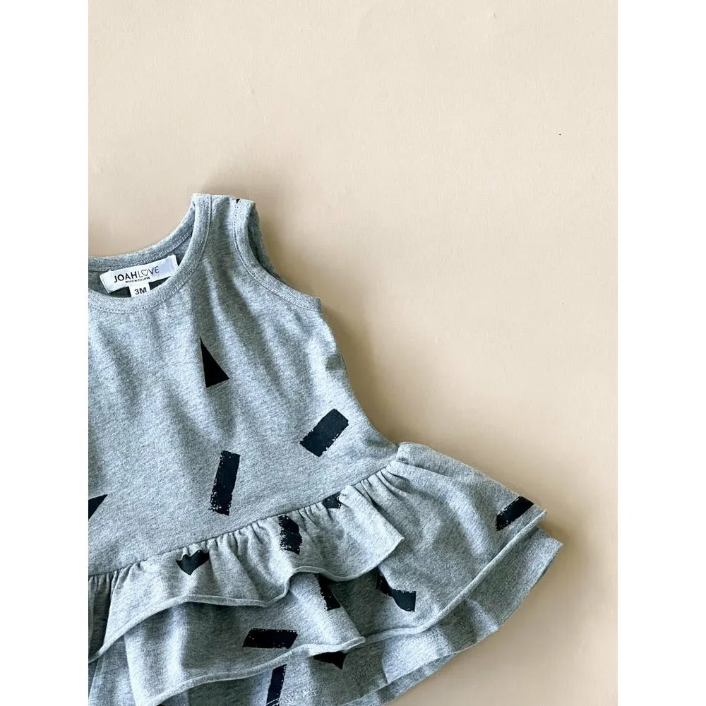 Alma-Party Bustle Dress