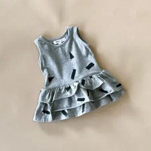 Alma-Party Bustle Dress