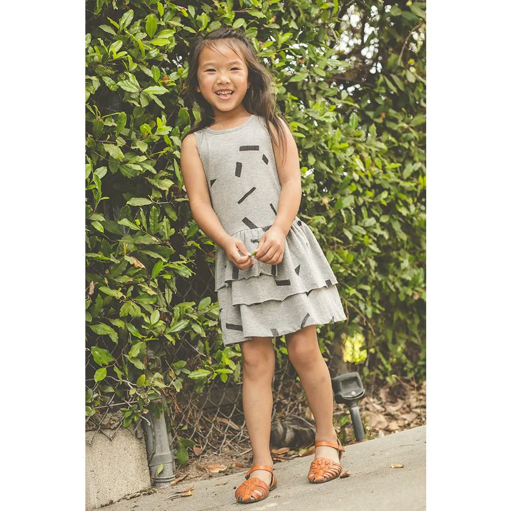 Alma-Party Bustle Dress