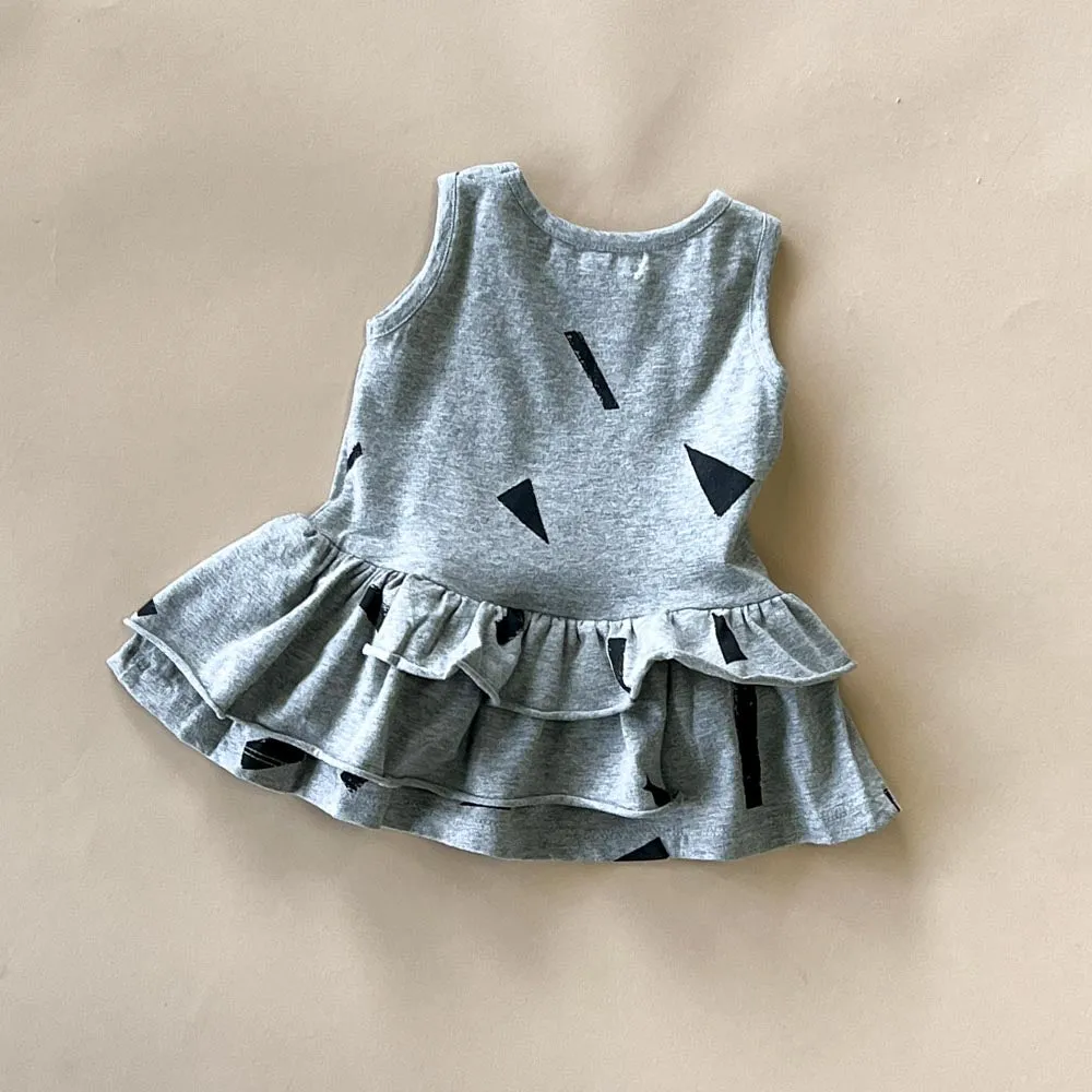 Alma-Party Bustle Dress