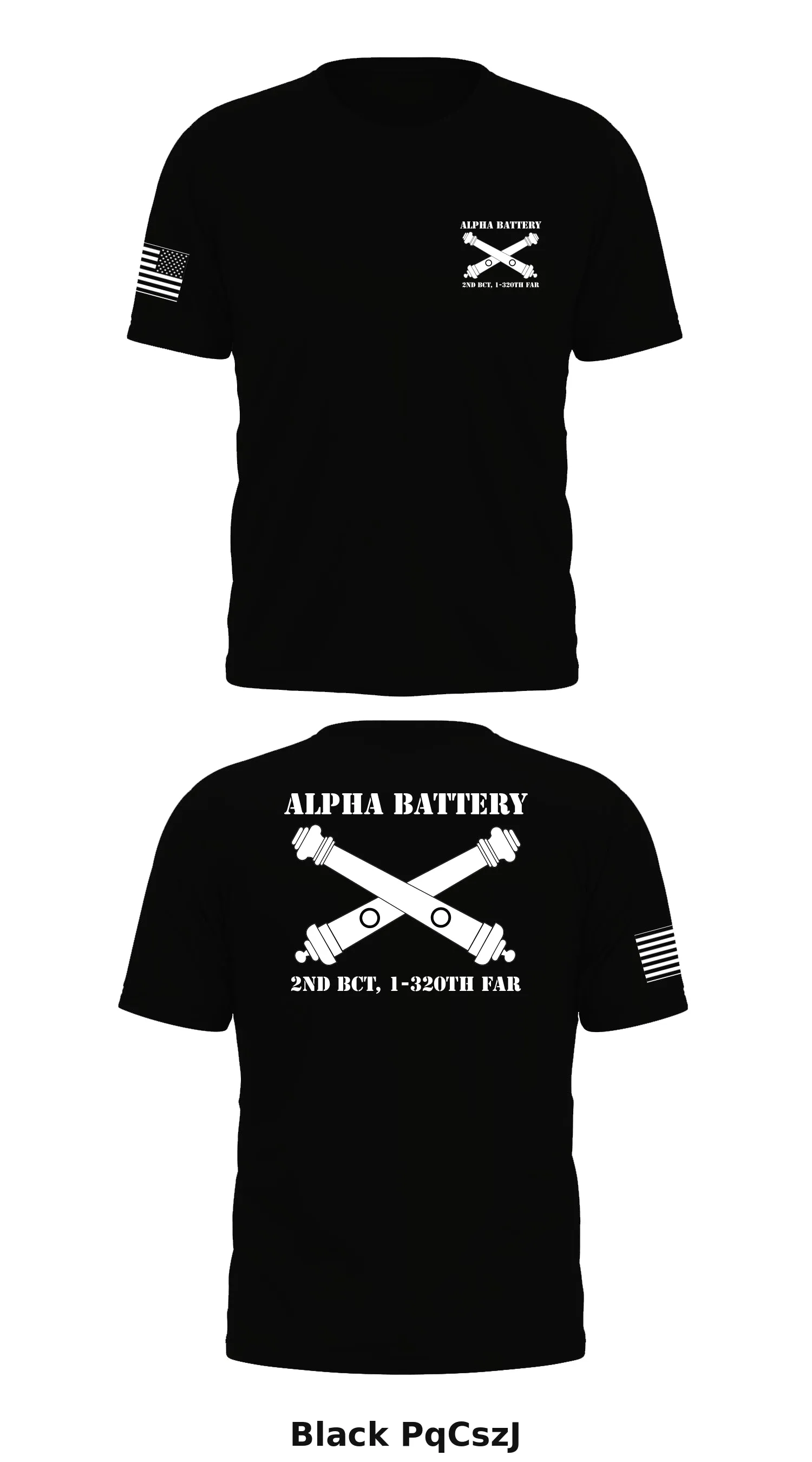 Alpha Battery, 2nd BCT, 1-320th FAR Store 1 Core Men's SS Performance Tee - PqCszJ